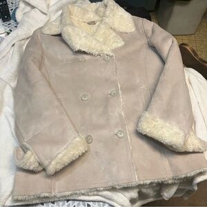 Columbia Tan Suede Jacket